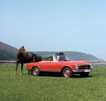 Mercedes-Benz 280 SL 1968 года (WW)